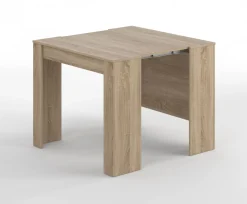 Consolle allungabile legno 4-10 posti rovere - Abicitren