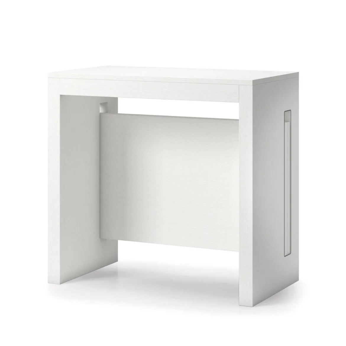 Consolle allungabile moderna 4-8 posti bianco - Akam