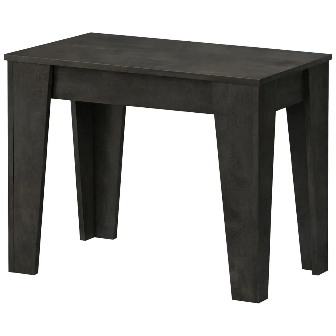 Consolle Allungabile Nero Antracite Allungabile 12 Posti 305.6x90x75.2h cm, Meccanismo Estensione Allunghe Centrali - Gizio