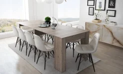 Consolle allungabile 4-10 posti rovere - Maner