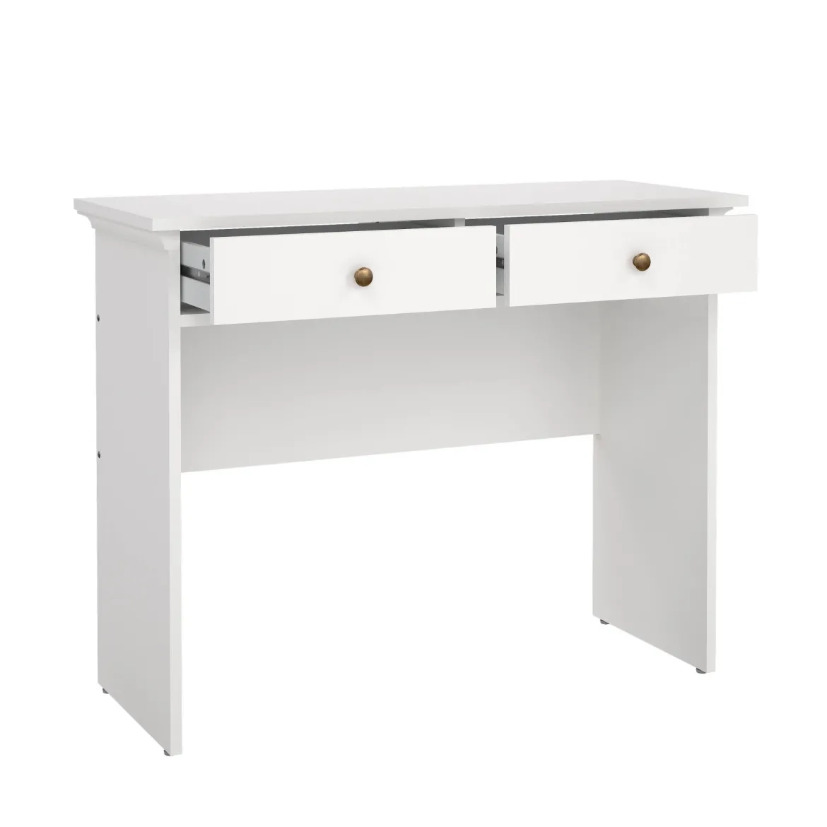 Consolle classica 102x41x80h cm bianco - Barile