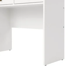 Consolle classica 102x41x80h cm bianco - Barile