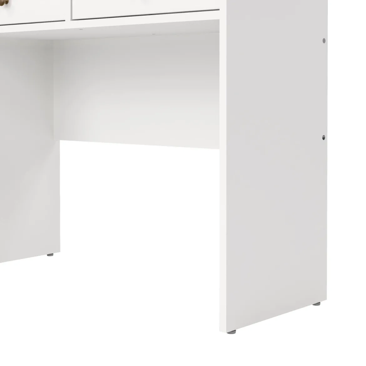 Consolle classica 102x41x80h cm bianco - Barile