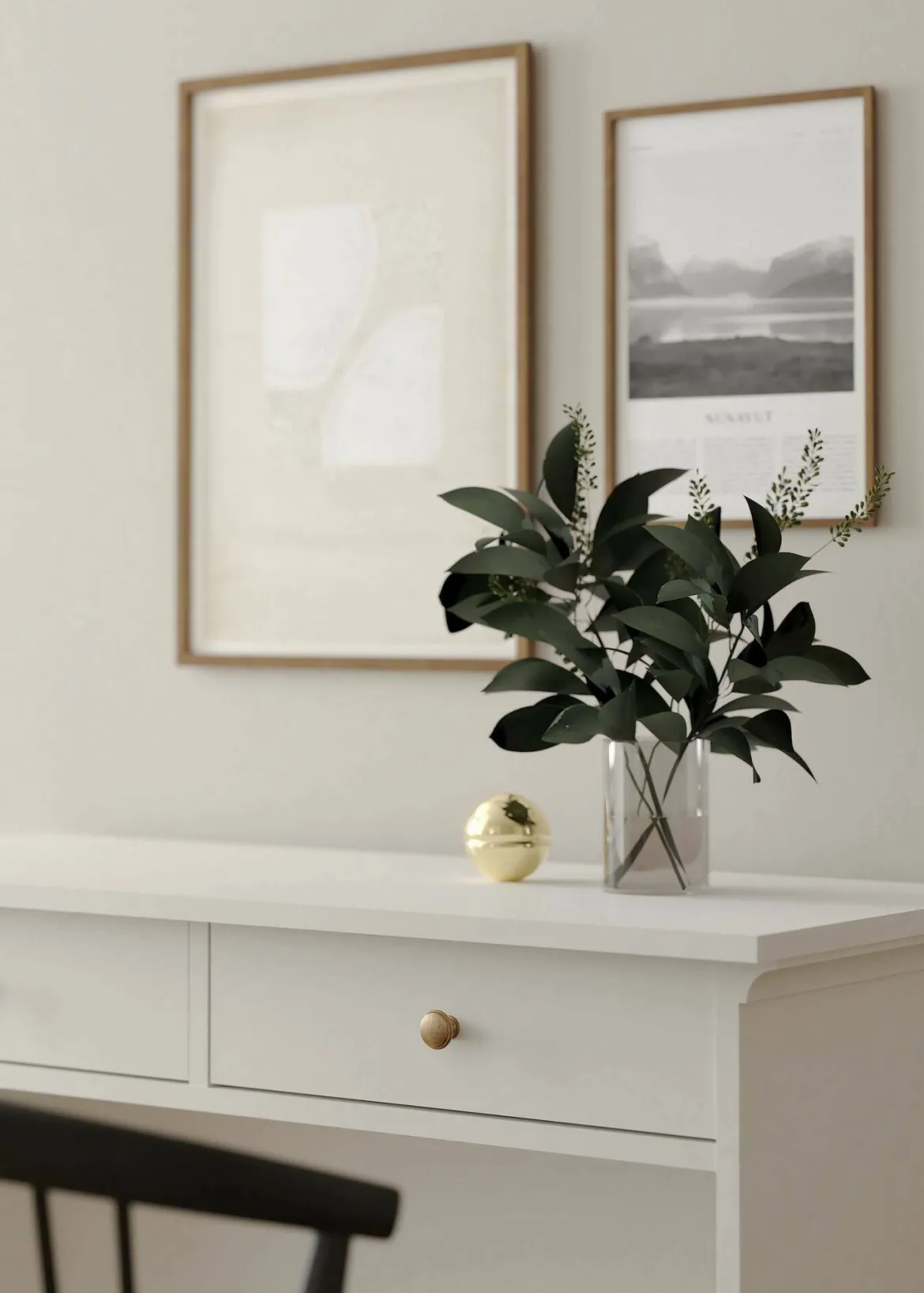 Consolle classica 102x41x80h cm bianco - Barile