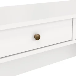 Consolle classica 102x41x80h cm bianco - Barile