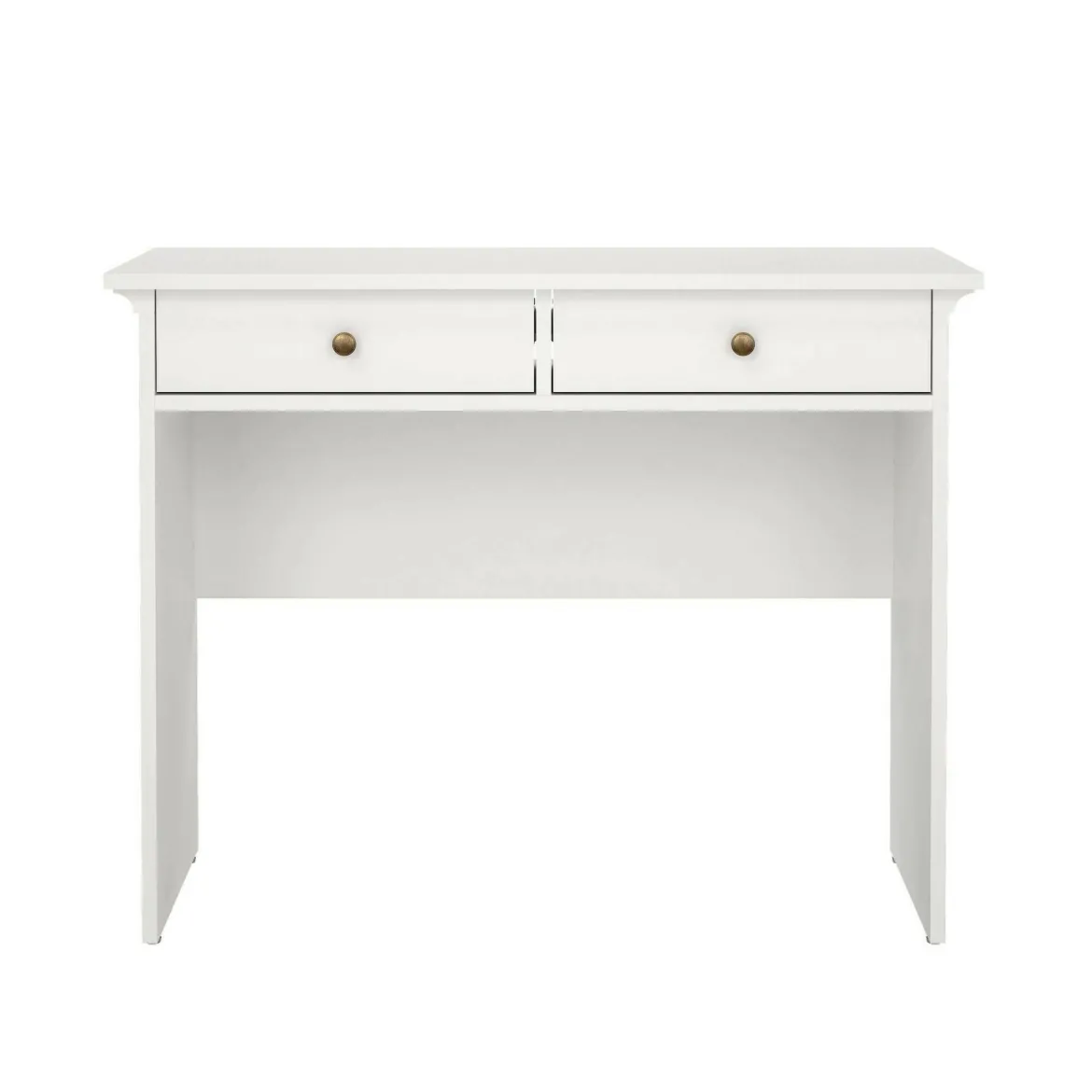 Consolle classica 102x41x80h cm bianco - Barile