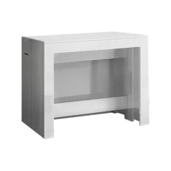 Consolle estensibile 4-12 posti bianco anticato - Anello