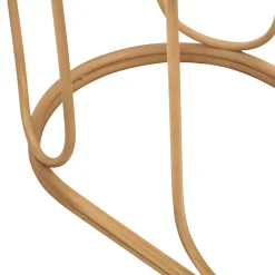 Consolle Marrone un Ripiano Struttura Effetto Bamboo 110x32x77h cm, Materiale Struttura in Legno - Tiznit
