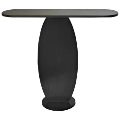 Consolle moderna 100x30x81h cm antracite - Assuntina