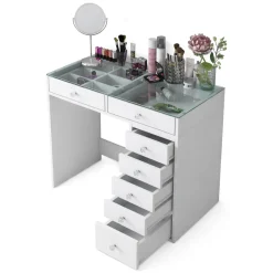 Consolle salvaspazio 90x44x79h cm bianco - Sulmona