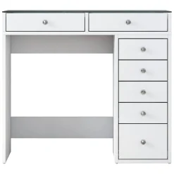 Consolle salvaspazio 90x44x79h cm bianco - Sulmona