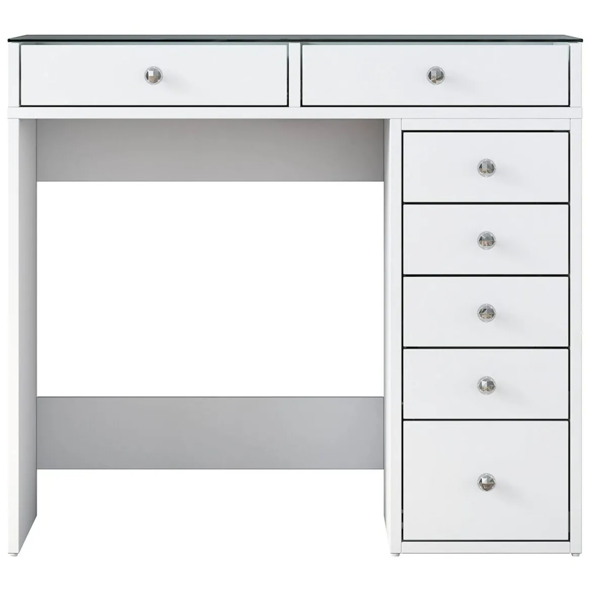 Consolle salvaspazio 90x44x79h cm bianco - Sulmona
