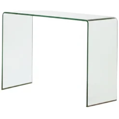 Consolle Trasparente Ripiani 100x33x75h cm, Vani - Cavedine