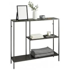 Consolle 80x30x80h cm ardesia - Noto
