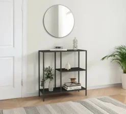 Consolle 80x30x80h cm ardesia - Noto