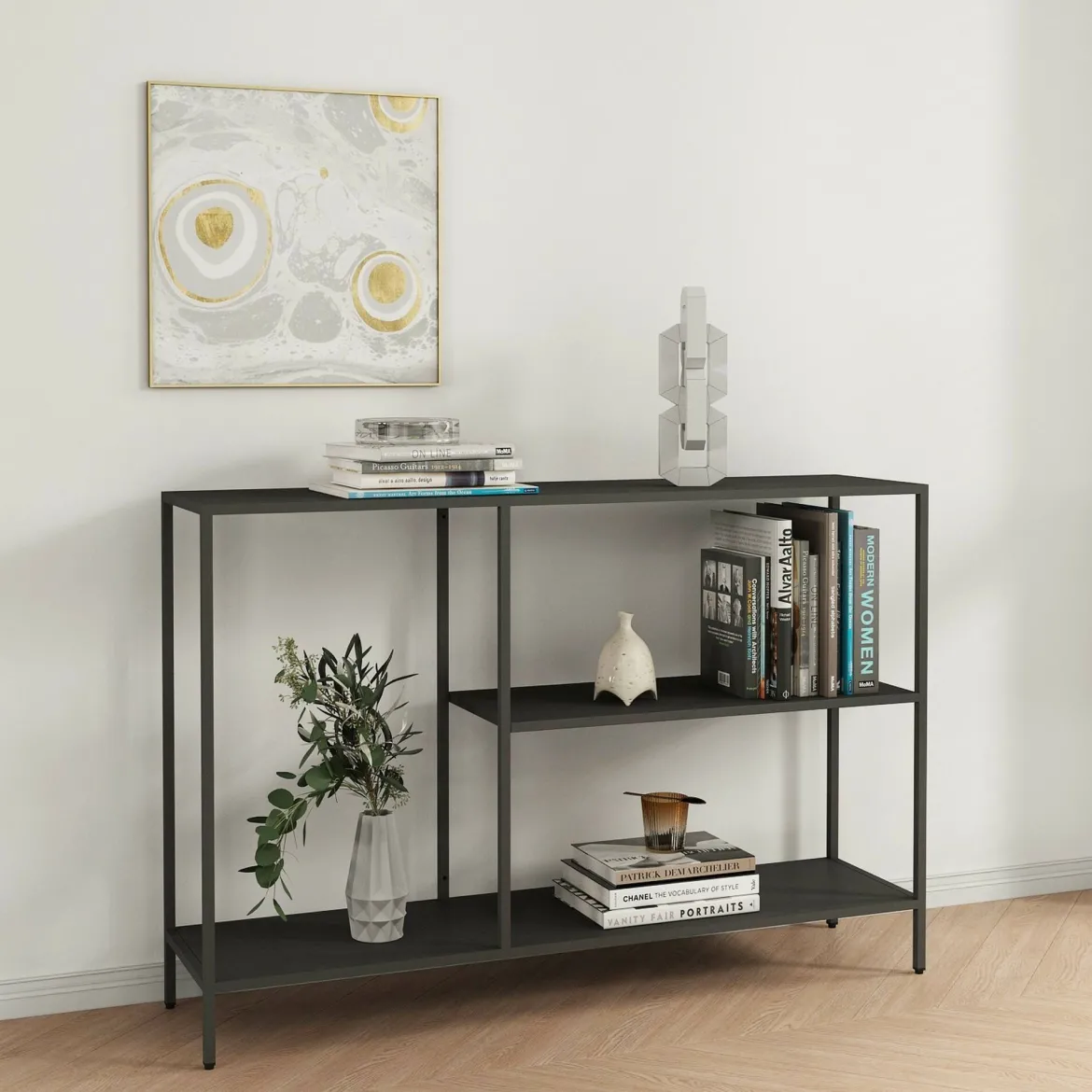 Consolle 120x30x80h cm ardesia - Vaprio