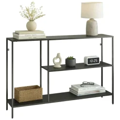 Consolle 120x30x80h cm ardesia - Vaprio