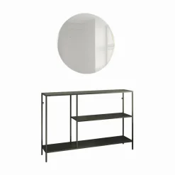 Consolle 120x30x80h cm ardesia - Vaprio