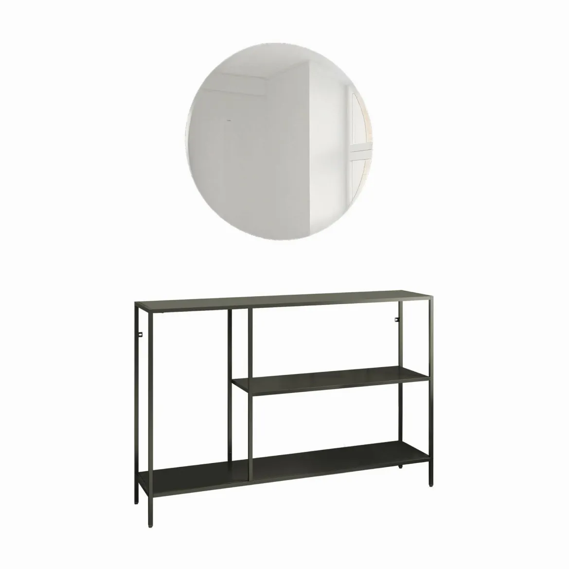 Consolle 120x30x80h cm ardesia - Vaprio