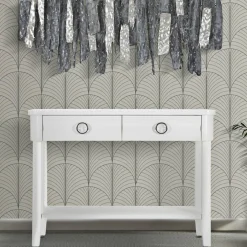 Consolle 110x40x82h cm bianco - Bakar