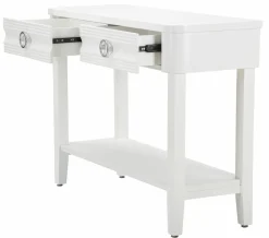 Consolle 110x40x82h cm bianco - Bakar