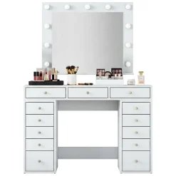 Consolle 120x44x81h cm bianco - Vicoli