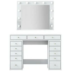 Consolle 120x44x81h cm bianco - Vicoli