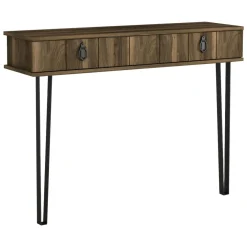 Consolle 120x36x90h cm noce - Erick