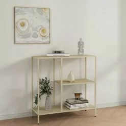 Consolle 80x30x80h cm panna - Noto
