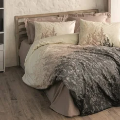 Copripiumino matrimoniale Cortland, 260x220 cm, Misura copricuscini: 50x80 cm