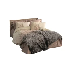 Copripiumino matrimoniale Cortland, 260x220 cm, Misura copricuscini: 50x80 cm