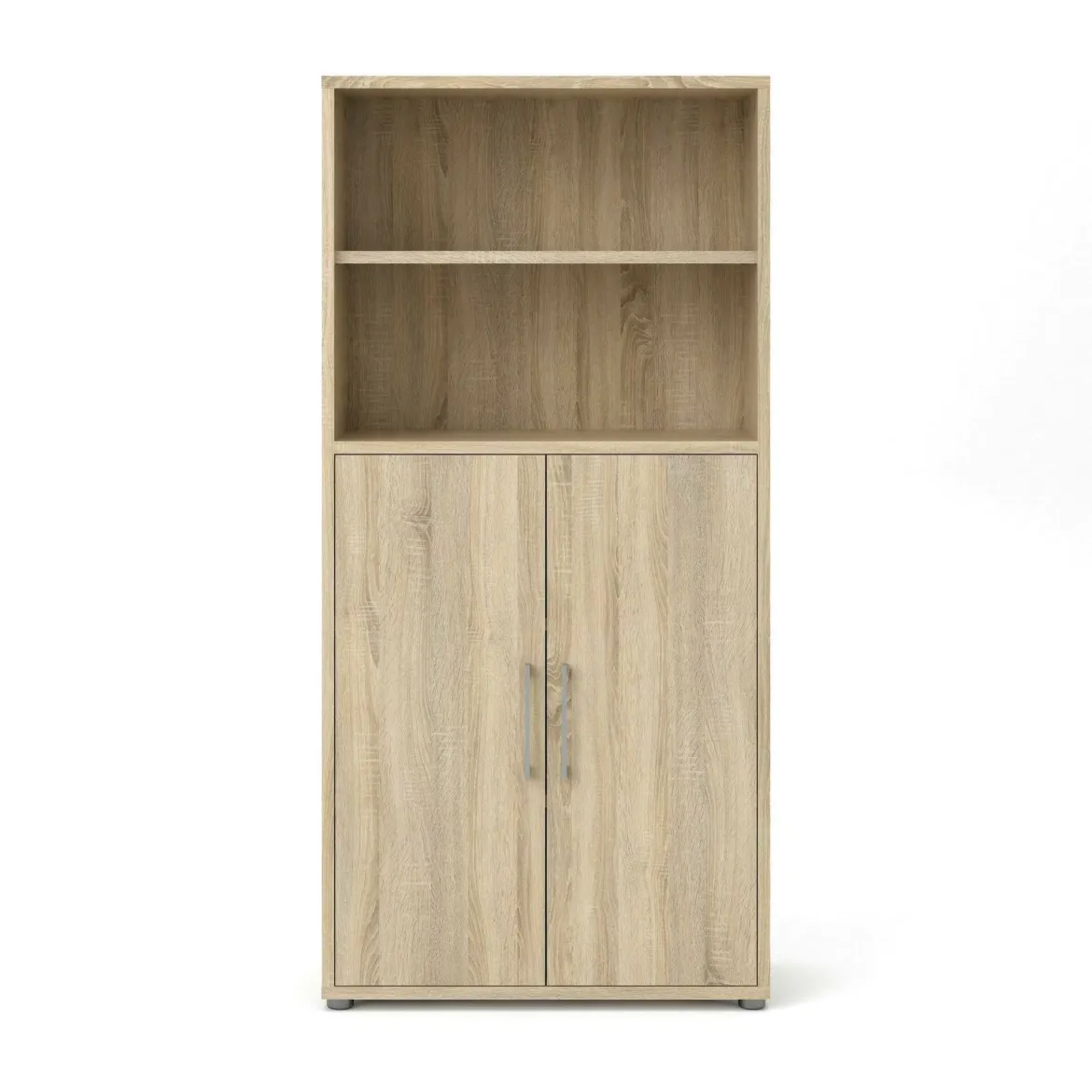 Credenza alta quercia 89x40x186h cm 2 ante - Saotome