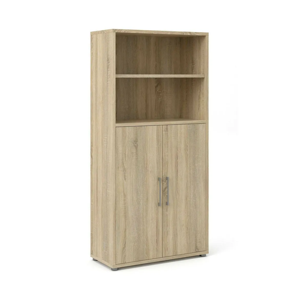Credenza alta quercia 89x40x186h cm 2 ante - Saotome