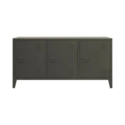 Credenza ardesia 120x40x73h cm 3 ante - Cocullo