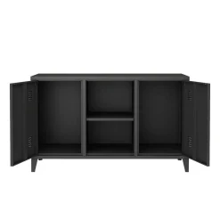 Credenza ardesia 120x40x73h cm 2 ante - Friddi