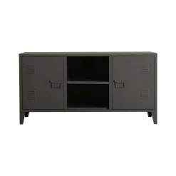 Credenza ardesia 120x40x73h cm 2 ante - Friddi