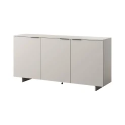 Credenza beige 180x41x90h cm 3 ante - Neto