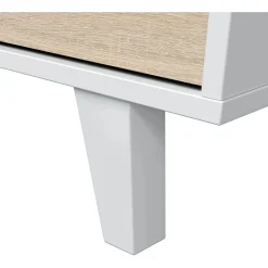 Credenza bianca 154x41x75h cm 3 ante - Acrolorum