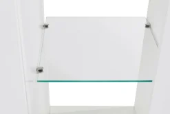 Credenza bianca 200x40x80h cm 3 ante - Andaleiv