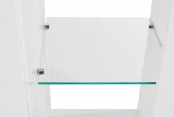 Credenza bianca 220x40x80h cm 4 ante - Atak