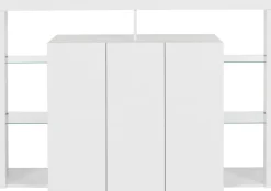 Credenza bianca 150x40x100h cm 3 ante - Bagnasco