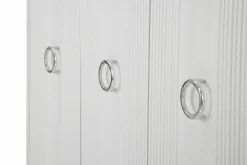 Credenza bianca 120x40x84h cm 3 ante - Lewis