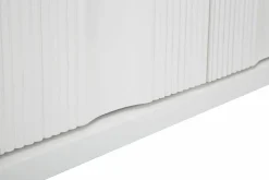 Credenza bianca 120x40x84h cm 3 ante - Lewis