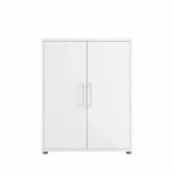 Credenza bianca 89x40x113h cm 2 ante - Warszawa