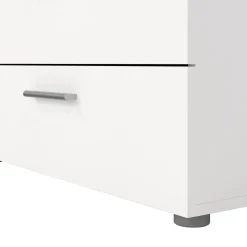 Credenza bianca 140x40x81h cm 8 cassetti - Phethai