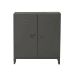 Credenza Conco, 80x40 h73 cm, Ardesia