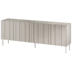 Credenza Gerace, 201x42 h75 cm, Beige