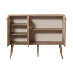Credenza mosaico 120x36x90h cm 3 ante - Arzumia