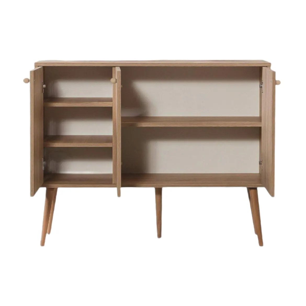 Credenza mosaico 120x36x90h cm 3 ante - Arzumia