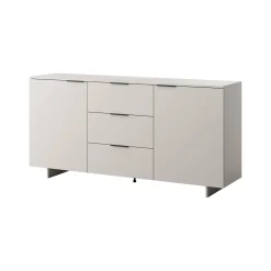 Credenza Neive, 180x42 h90 cm, Beige